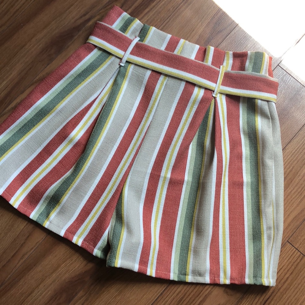 NWT! Striped Shorts - Picture 5 of 5